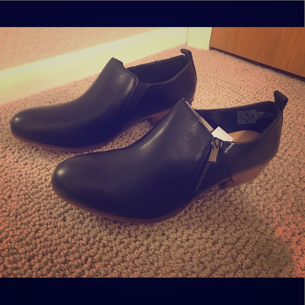 Sonoma Goods For Life Black Boots Size 10 Medium